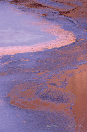 Ice Patterns - Bishop