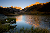 Morning Light - North Lake