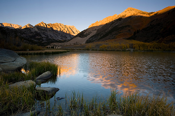 Morning Light - North Lake