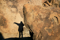 Shadow Among the Rocks