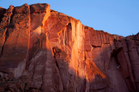 Cliffs Aglow - Utah
