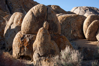 A Gathering of Stones - Alabama Hills