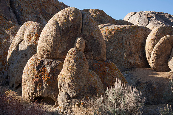 A Gathering of Stones - Alabama Hills