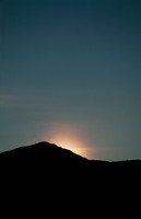 Light Beyond the Mountain