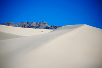 White Dunes, Blue Sky - eureka valley