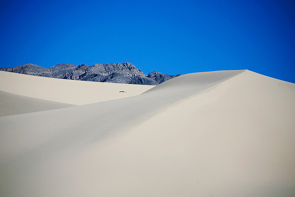 White Dunes, Blue Sky - eureka valley