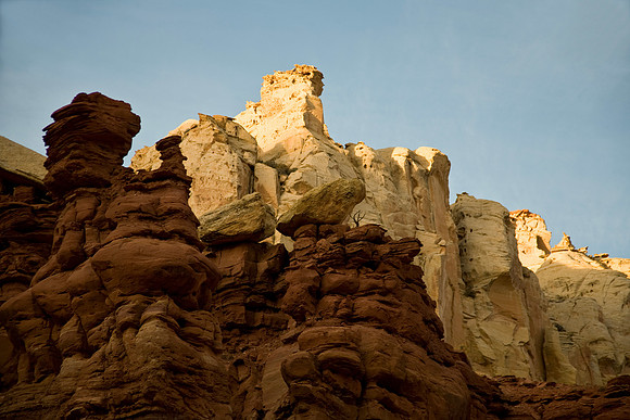 Towers of Light - Utah