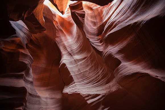 Sculpted by Time - Antelope Canyon