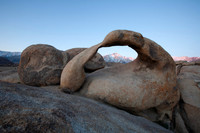 A Window in Stone - Alabama Hills