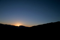 First Light - Bishop