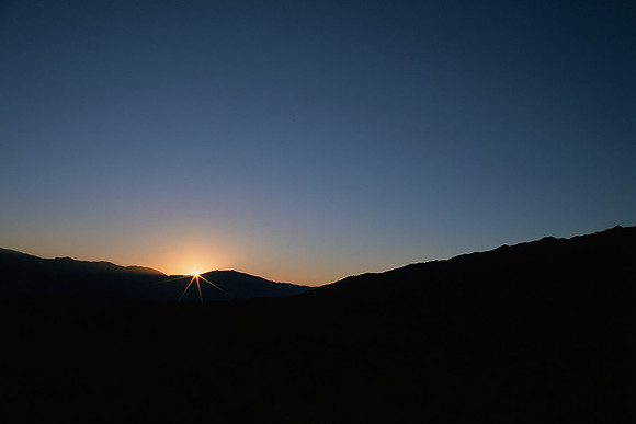 First Light - Bishop
