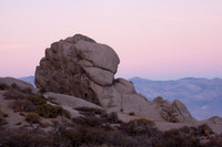 Stone at twilight - Bishop
