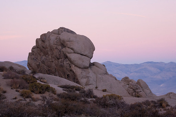 Stone at twilight - Bishop