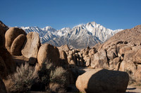 Beyond the Rocks - Alabama Hills