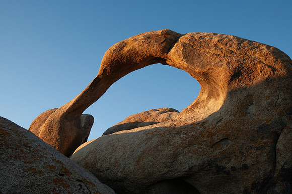 An Arch of Light - Alabama Hills